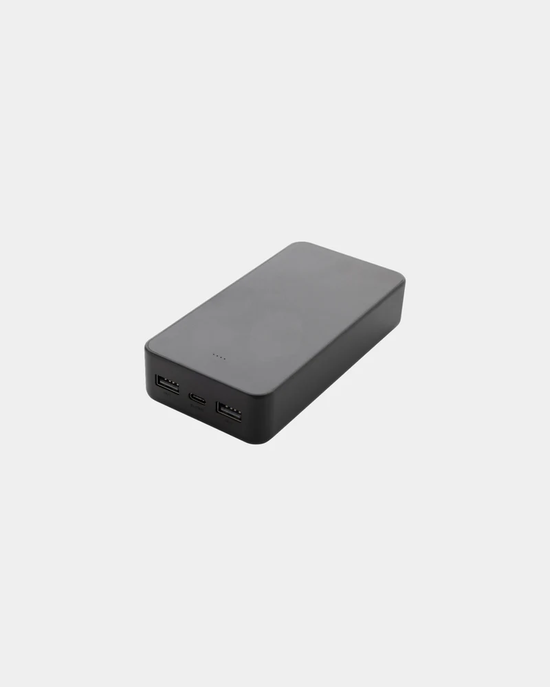 Powerbank 20.000 mAh ABS recyclé à personnaliser