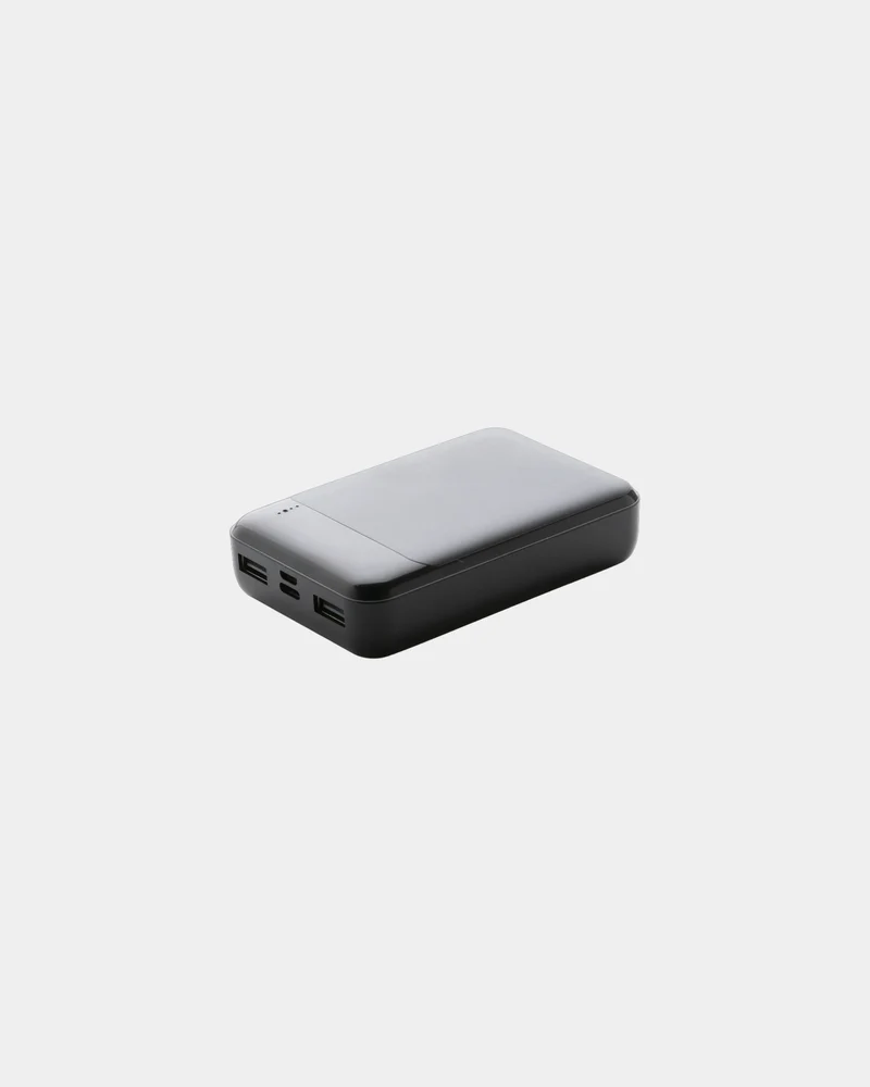 Batterie de secours 10.000 mAh en plastique recyclé à personnaliser