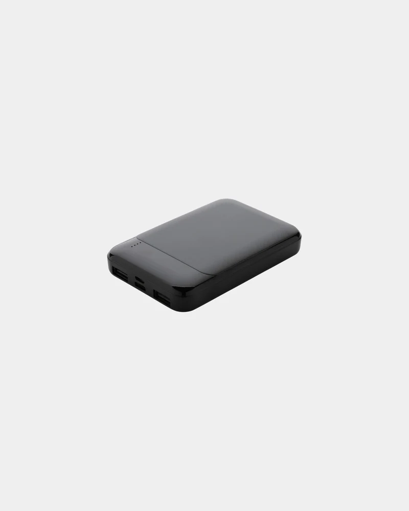 Powerbank 5000 mAh en plastique recyclé à personnaliser