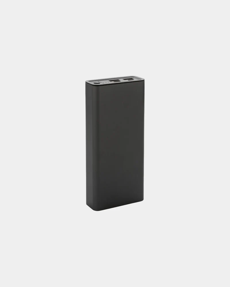 Powerbank aluminium recyclé 20.000 mAh à personnaliser