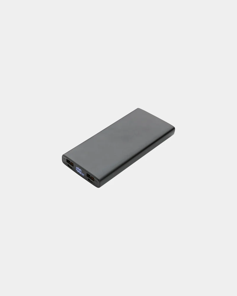 Batterie de secours aluminium 10.000 mAh à personnaliser