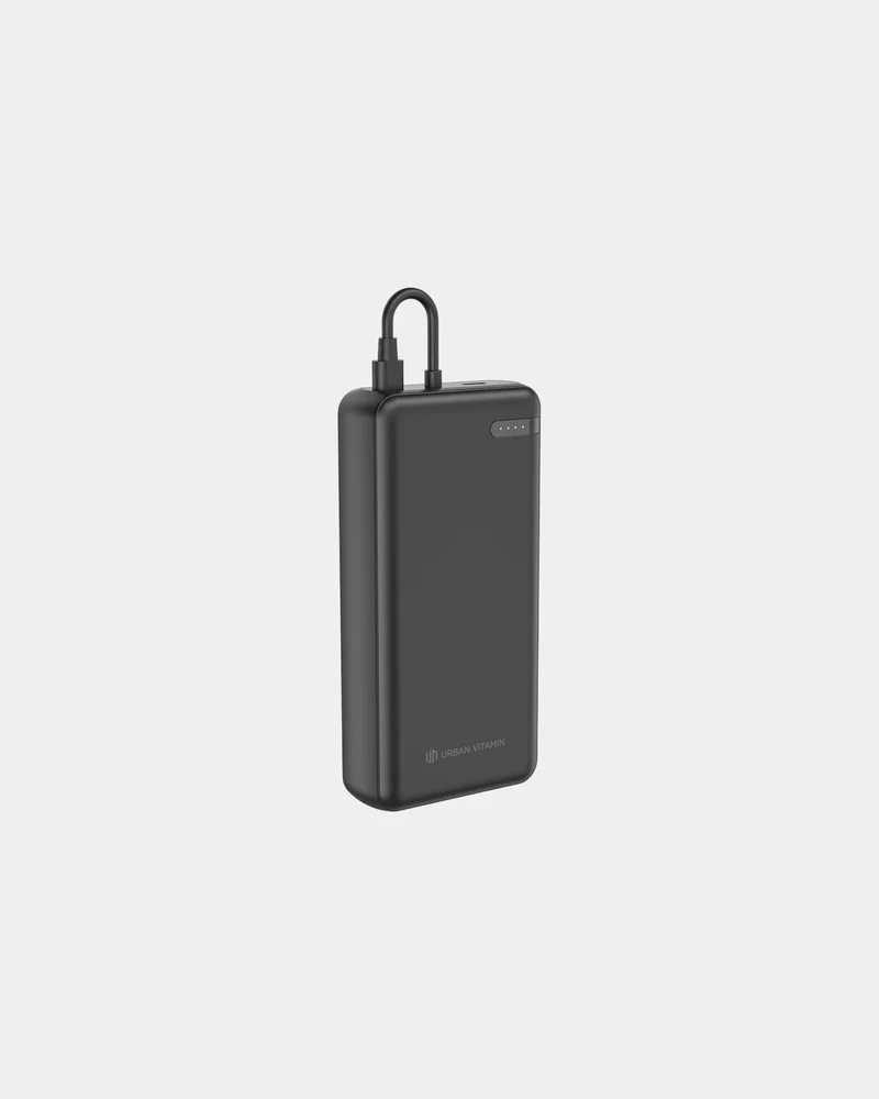 Powerbank 20.000 mAh ABS recyclé Urban Vitamin Menlo Park à personnaliser