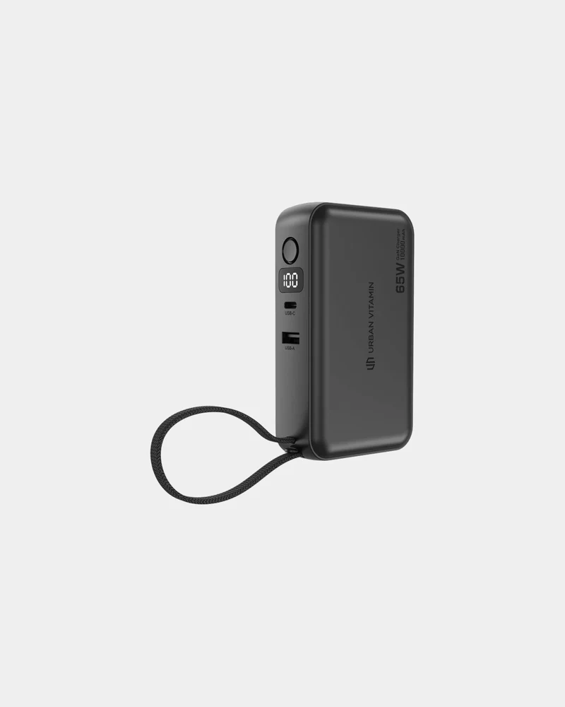 Chargeur hybride GaN 65W Urban Vitamin à personnaliser
