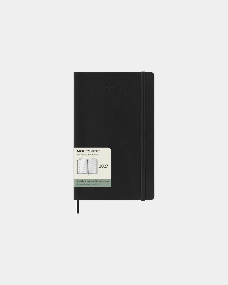 Agenda L 12 mois Moleskine à personnaliser