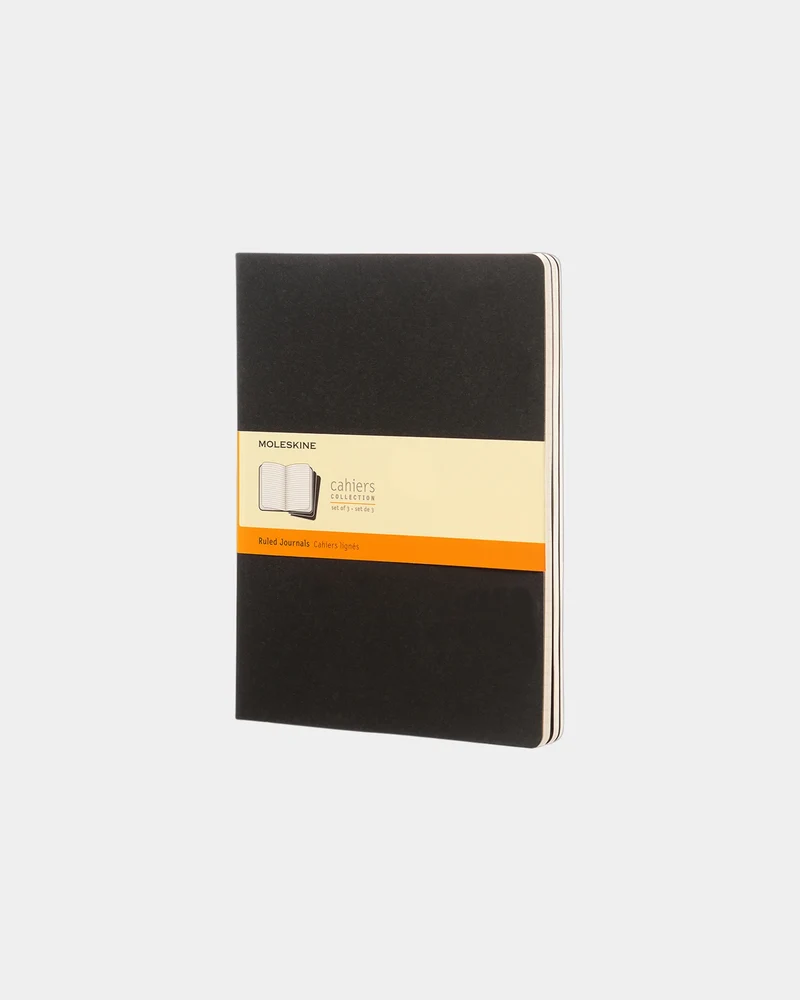 Carnet à couverture souple Moleskine Journal Cahier XL à personnaliser