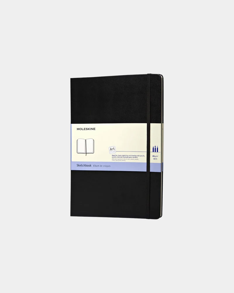 Carnet de croquis A4 Moleskine à personnaliser