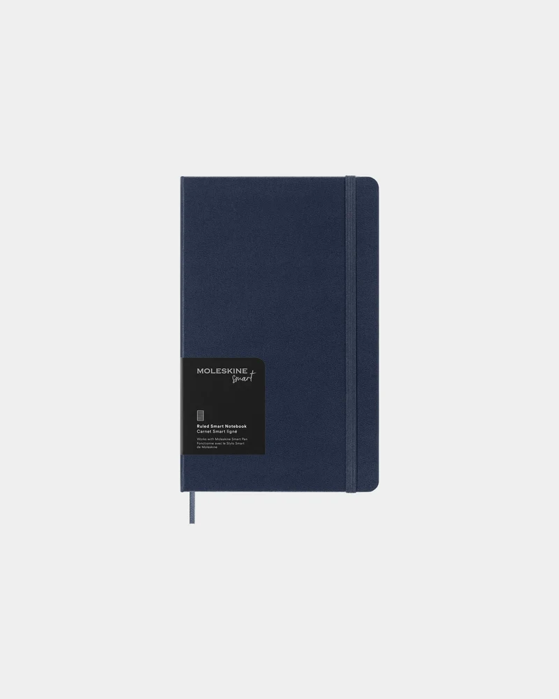 Carnet ligné papier certifié FSC Moleskine Smart à personnaliser