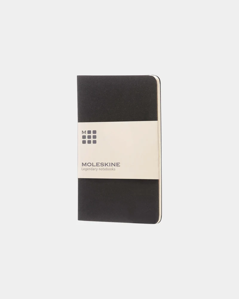 Carnet à couverture souple Moleskine ligné à personnaliser