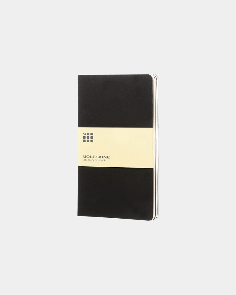 Carnet à couverture souple Moleskine L à personnaliser