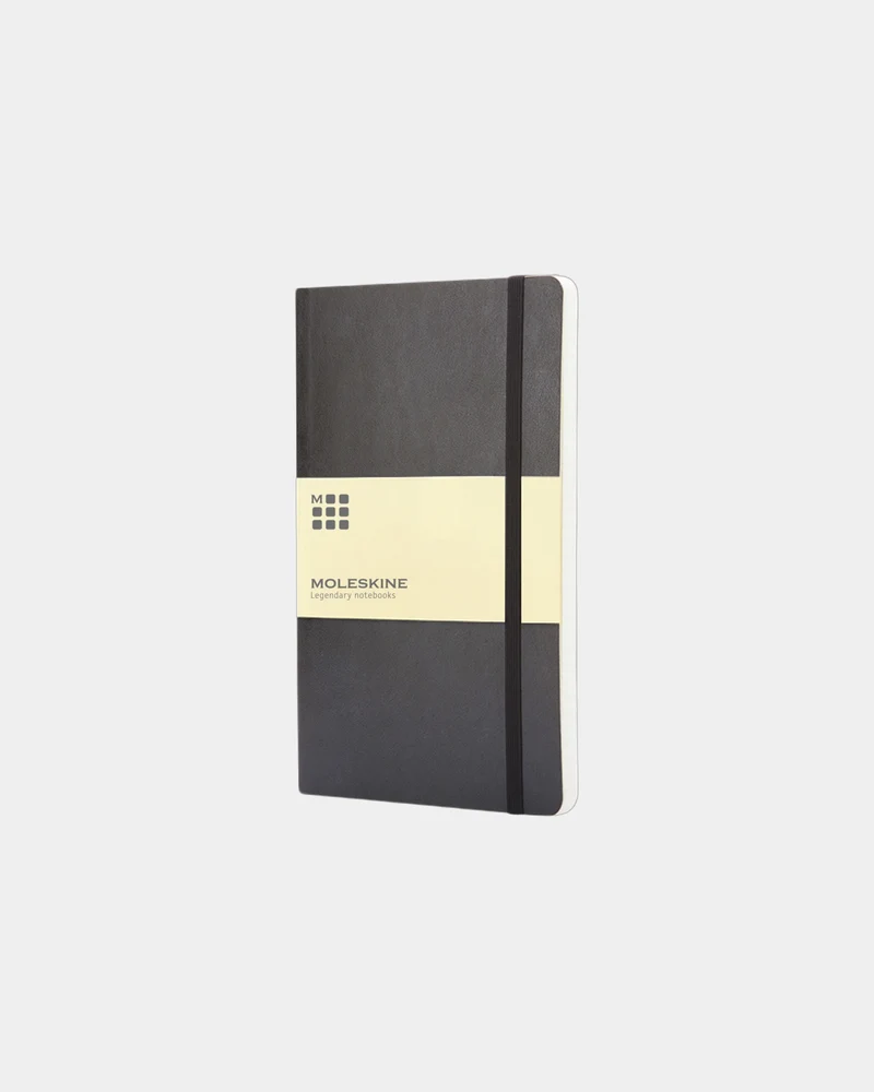 Carnet souple papier Moleskine Classic L à personnaliser