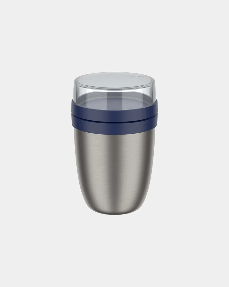 Lunch box isotherme acier inox 500ml à personnaliser
