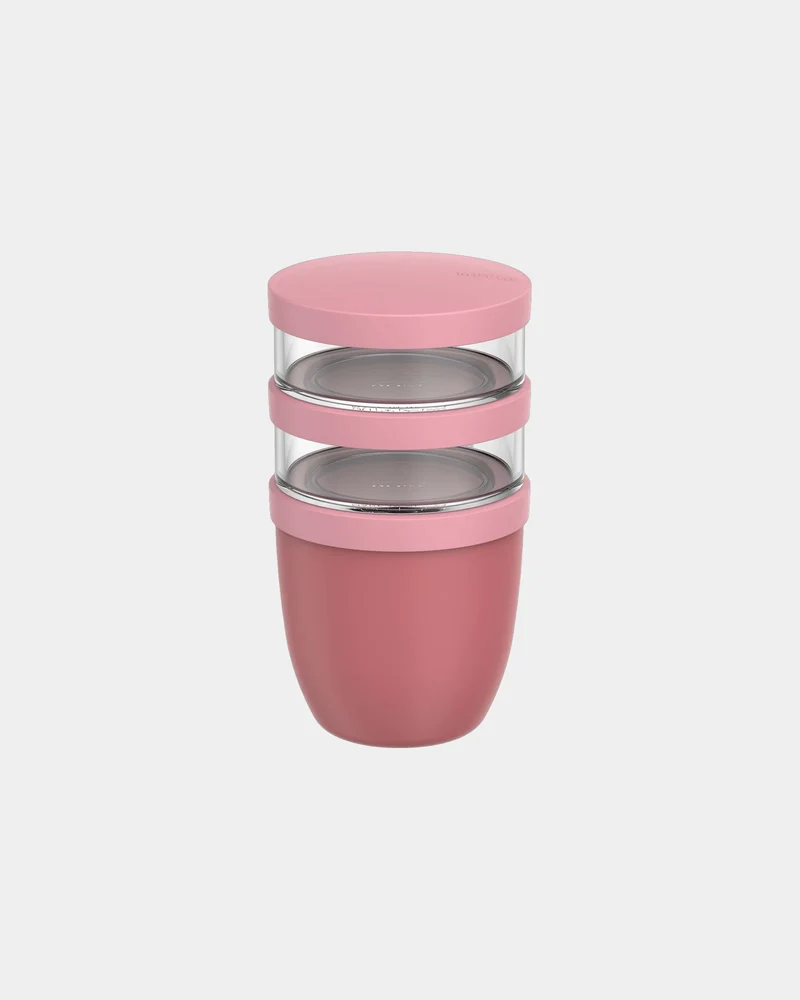 Pot repas isotherme 500 ml Mepal Ellipse à personnaliser
