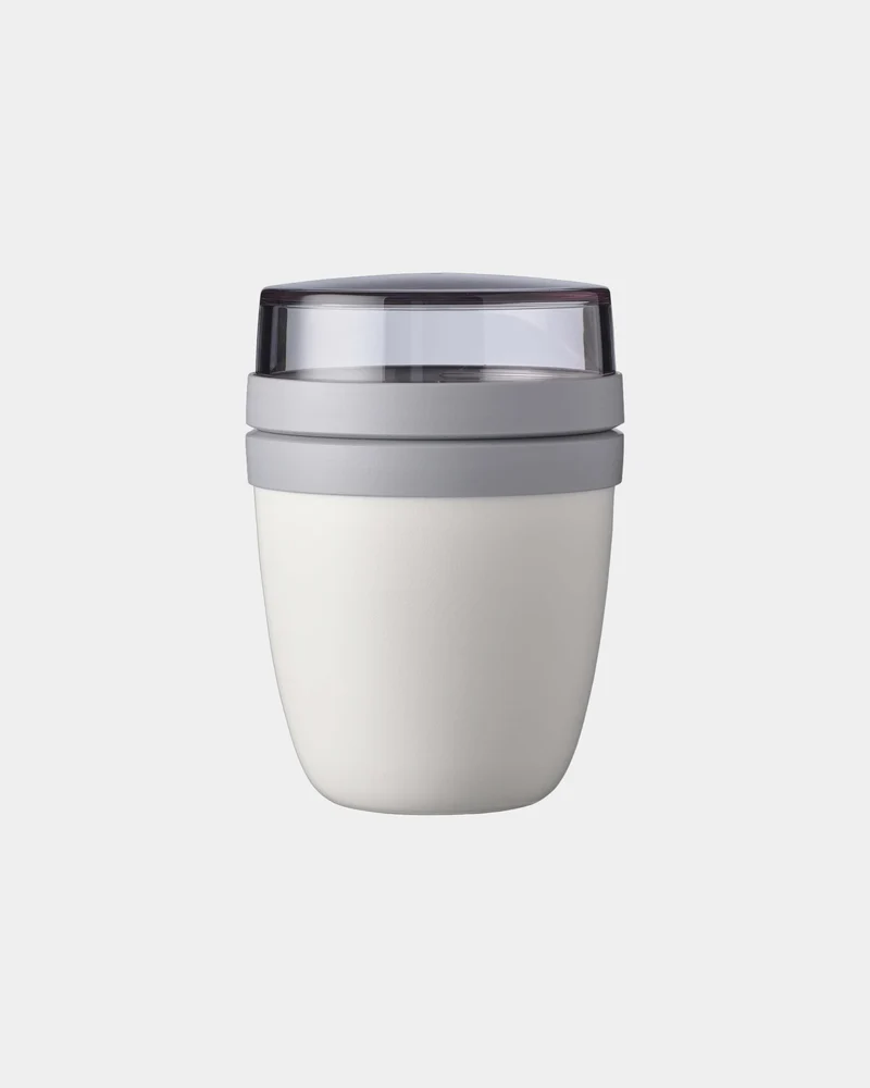 Lunch box plastique Mepal Ellipse 300+120 ml à personnaliser