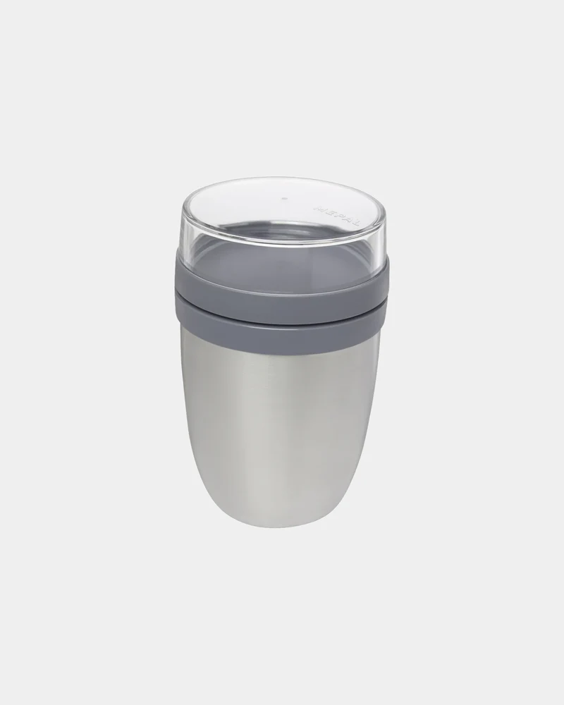 Bol isotherme acier 500ml Ellipse à personnaliser