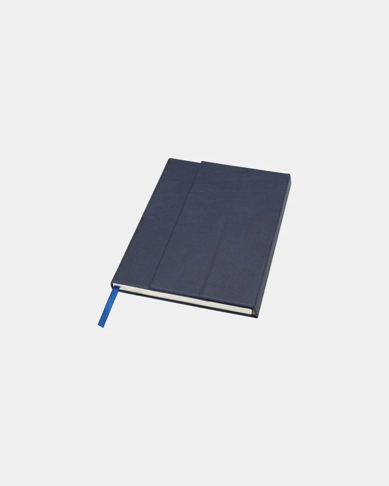 Carnet à couverture rigide PU recyclé Alejandra A5