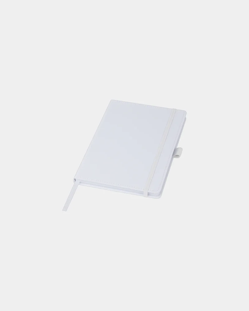 Carnet en plastique recyclé Thalaasa à personnaliser
