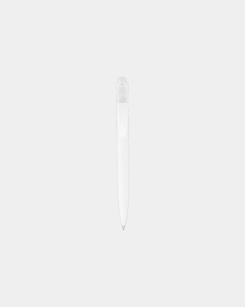 Stylo bille plastique recyclé Thalaasa à personnaliser