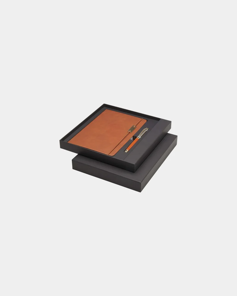 Ensemble Legato carnet A5 et stylos à personnaliser