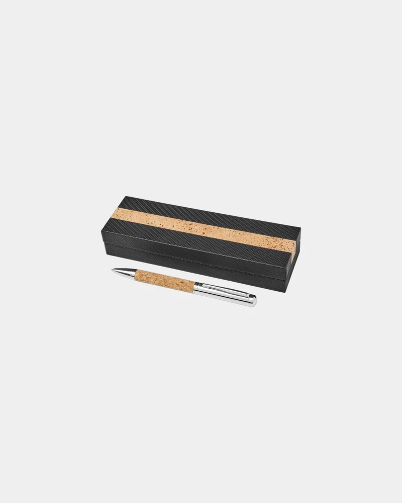 Stylo à bille liège Cortegana à personnaliser
