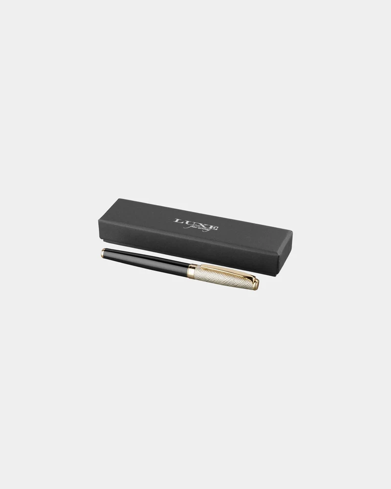 Stylo roller métal doré à personnaliser