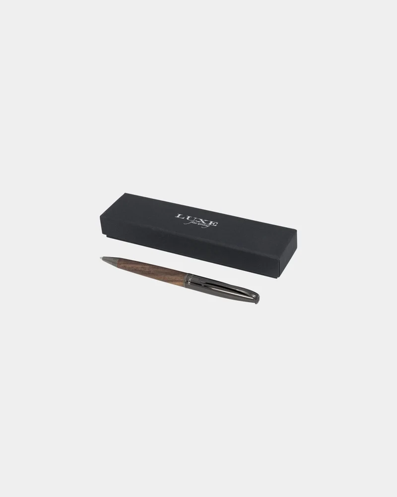 Stylo à bille bois éco-responsable à personnaliser
