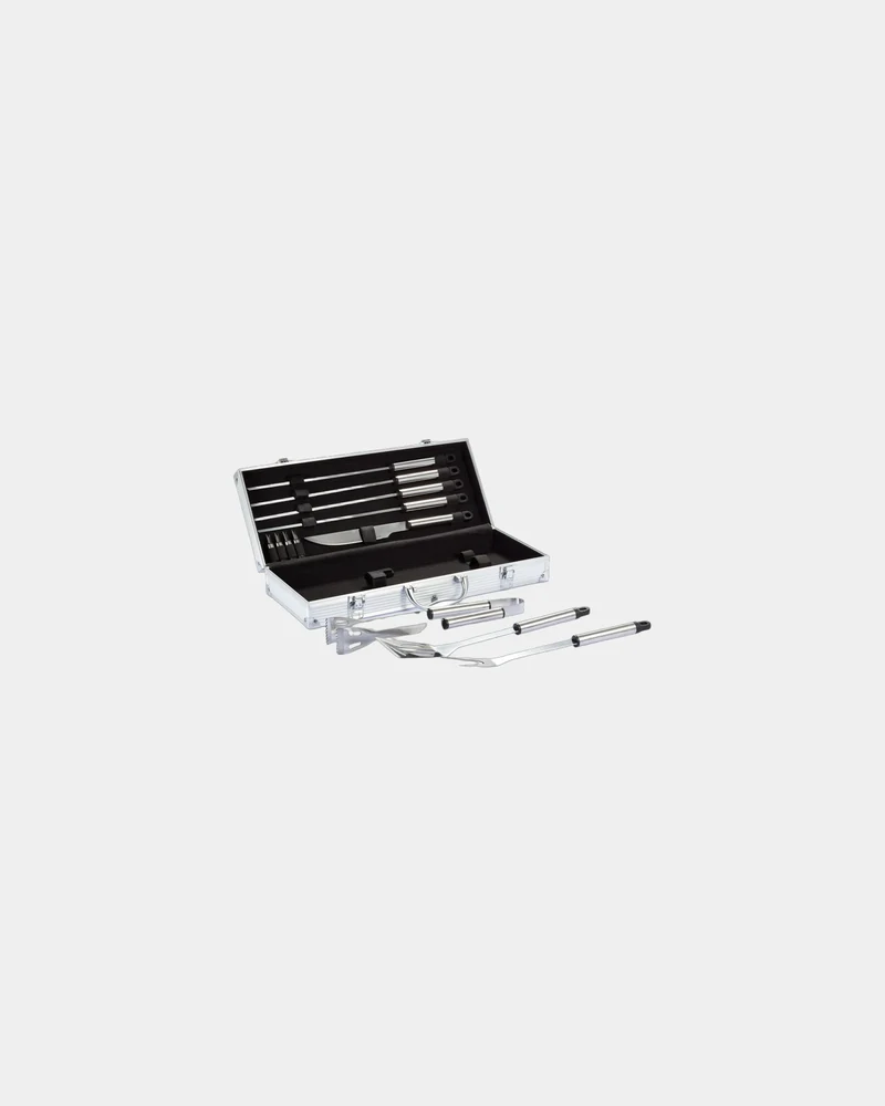 Set de 12 accessoires barbecue personnalisable