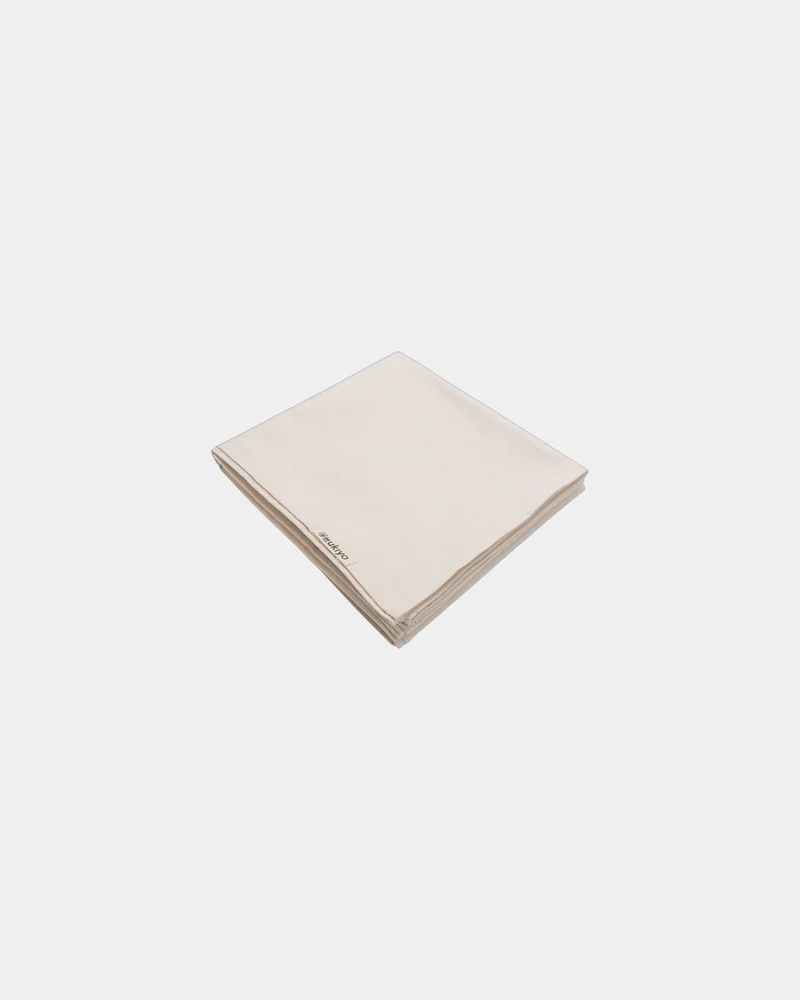 Nappe de table coton recyclé 250x140cm à personnaliser