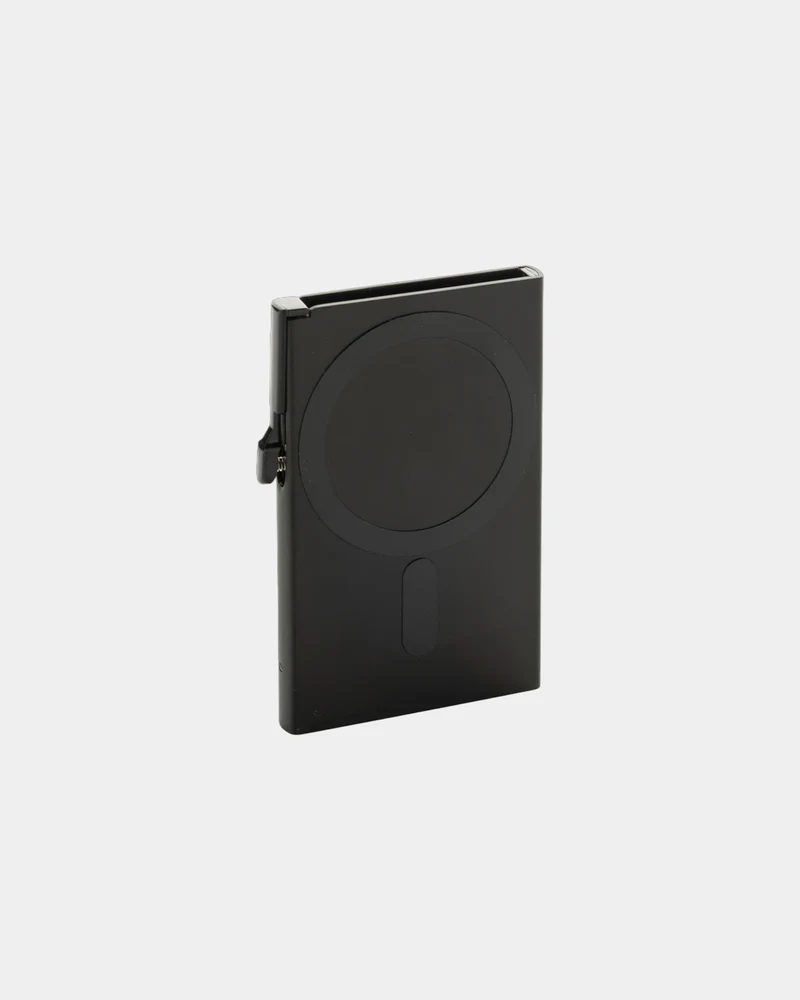 Porte-cartes magnétique aluminium à personnaliser
