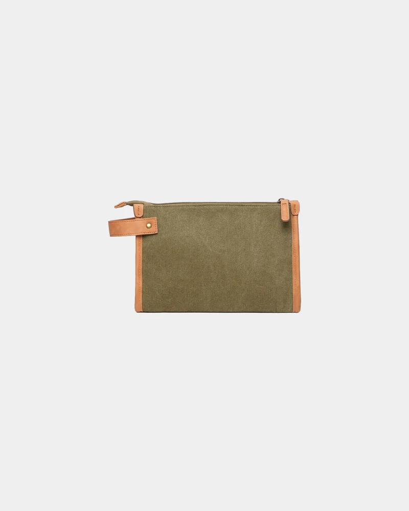 Trousse de toilette recyclée Vinga Bosler à personnaliser