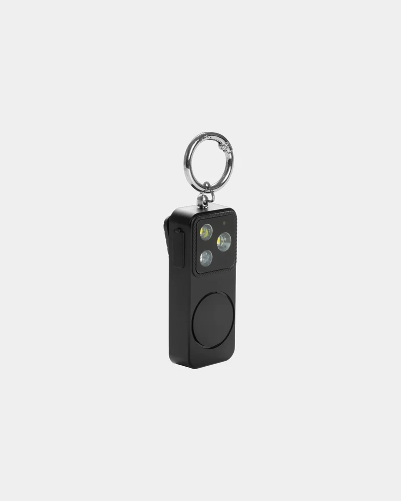 Alarme personnelle ABS recyclé GuardBuddy à personnaliser