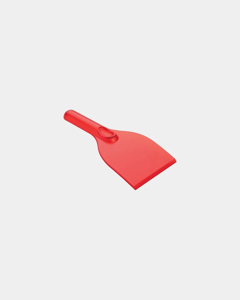 Grattoir à glace PP 0,6mm bord à personnaliser