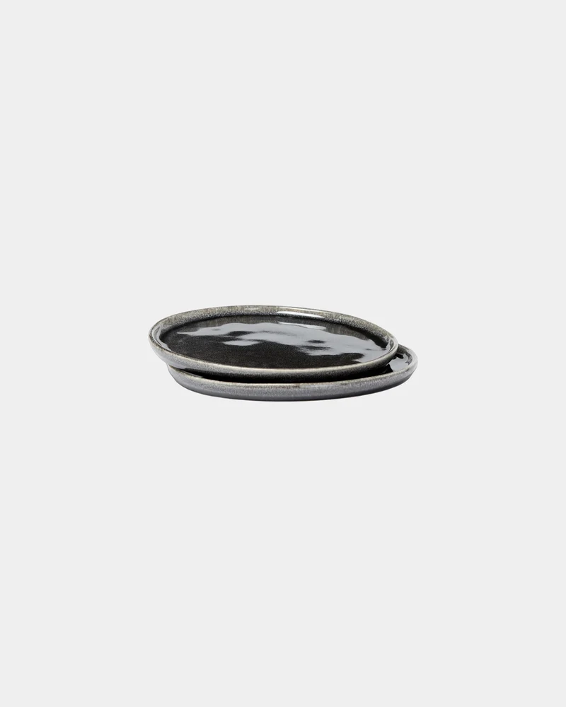 Set de 2 assiettes Vinga Nomimono 26,5 cm à personnaliser