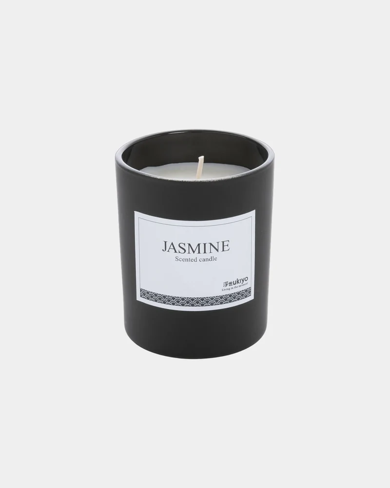 Bougie parfumée verre Ukiyo 8 x ø 6.9 cm à personnaliser