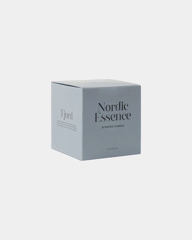 Bougie parfumée verre Vinga Grande Nordic à personnaliser