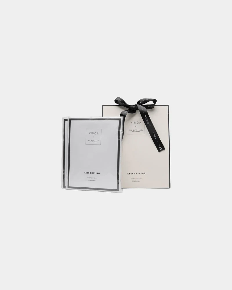 Sachet parfumé lavande sauvage Vinga à personnaliser