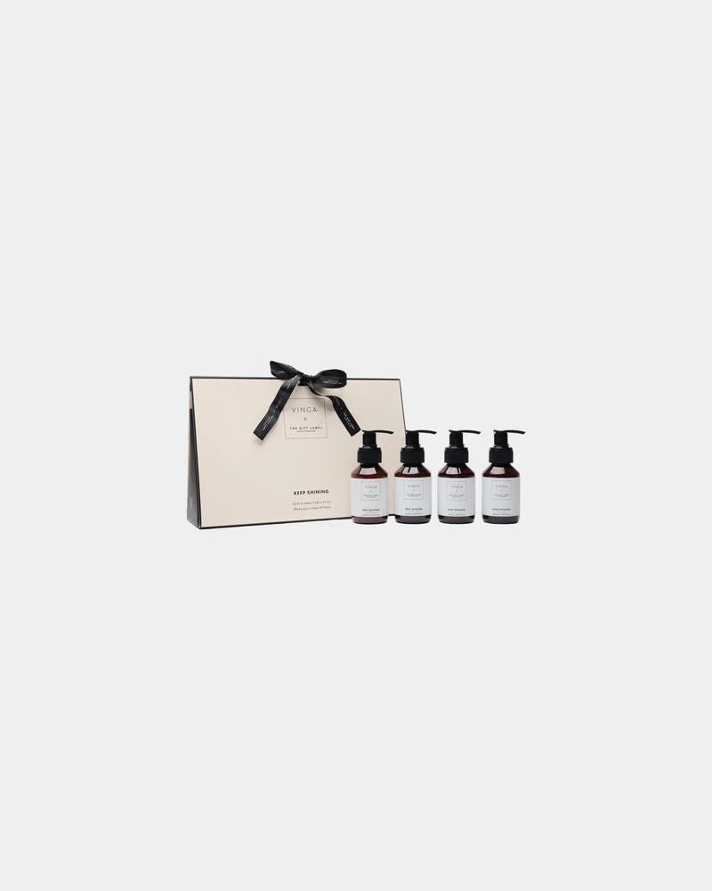 Coffret cadeau pour le corps et les mains Vinga à personnaliser