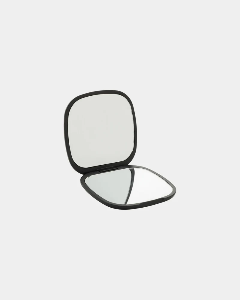 Miroir de poche plastique recyclé RCS à personnaliser