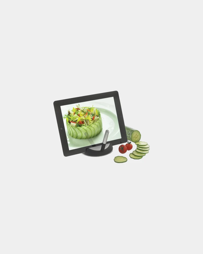 Support à tablette inox Chef à personnaliser