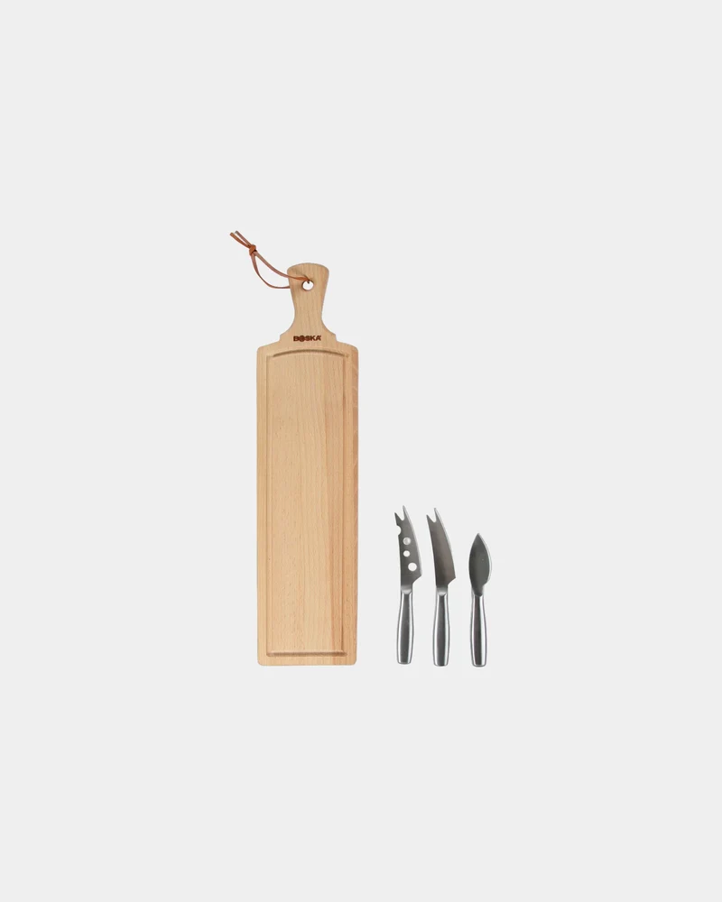 Set fromage en bois Boska Amigo à personnaliser
