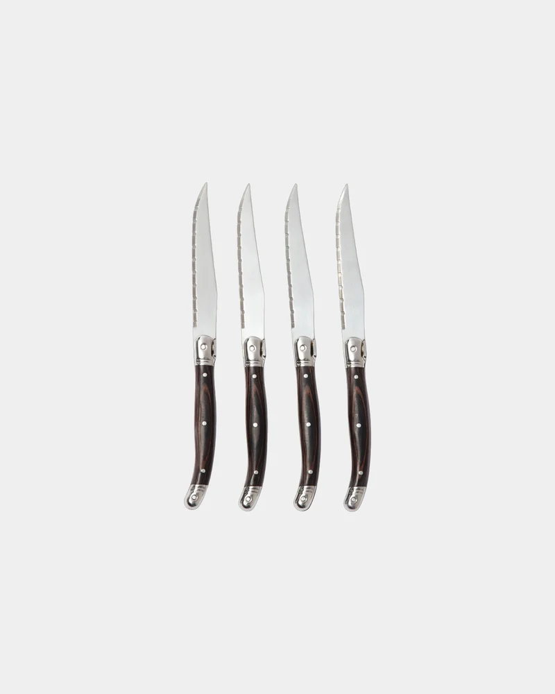 Couteaux à viande acier Vinga Gigaro à personnaliser