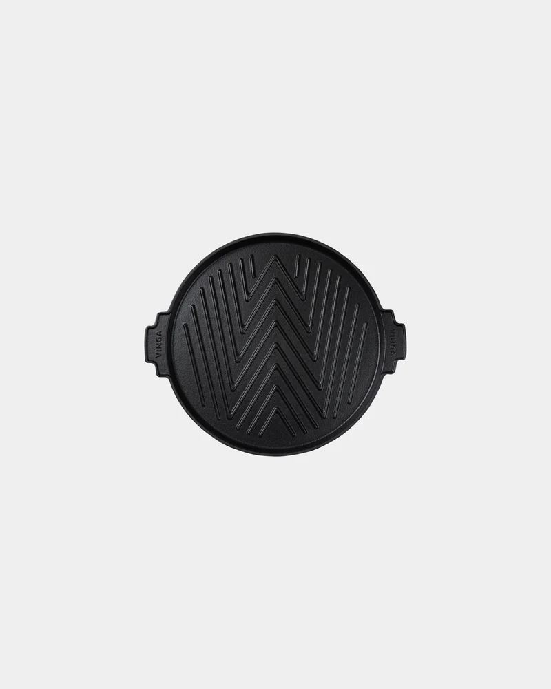 Grille de cuisson fer Vinga Monte Ardoise 30 cm à personnaliser