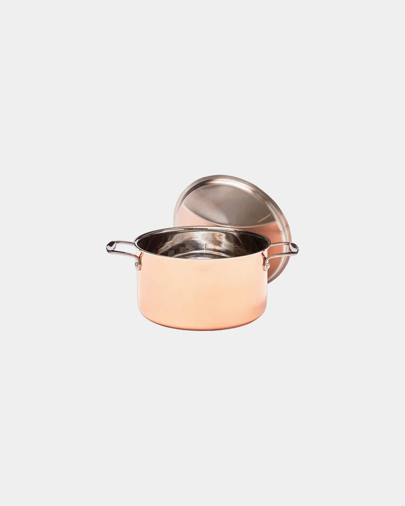 Casserole en cuivre Vinga Baron 6L à personnaliser