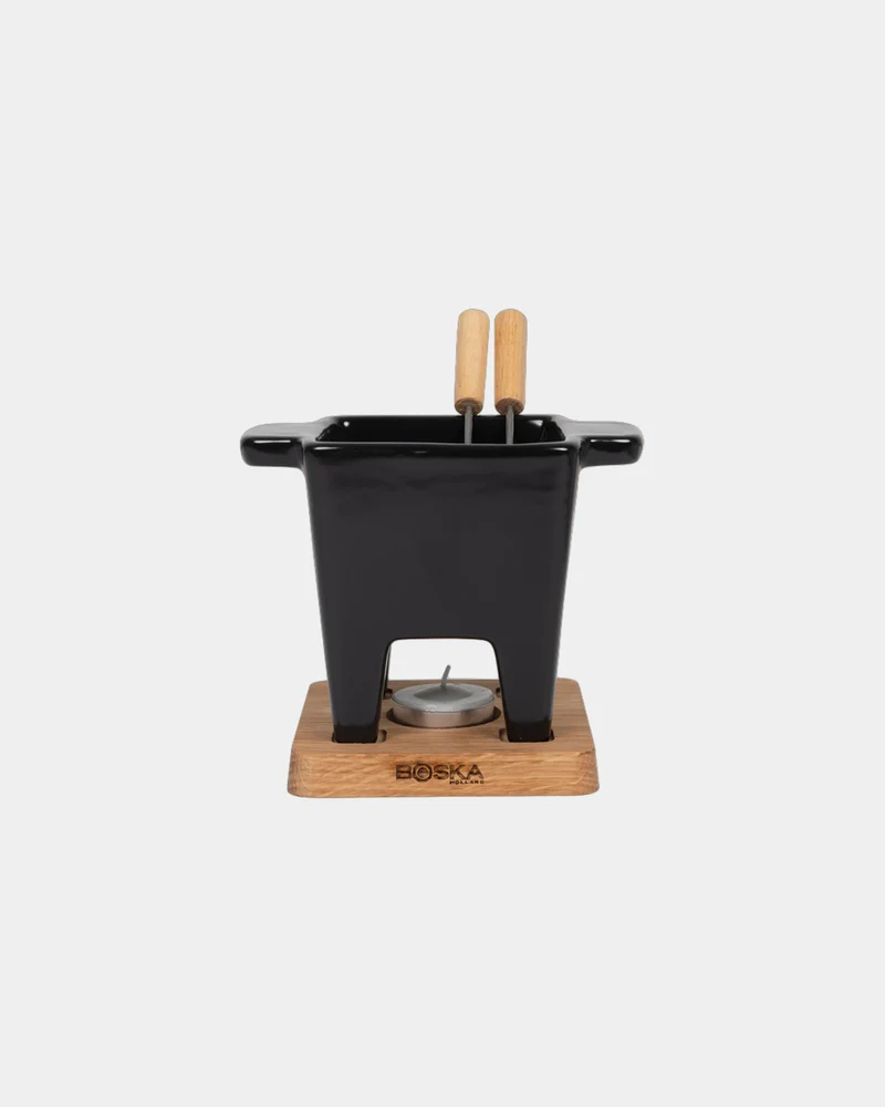 Service à fondue céramique Boska Tapas Fondue Nero 300 ml