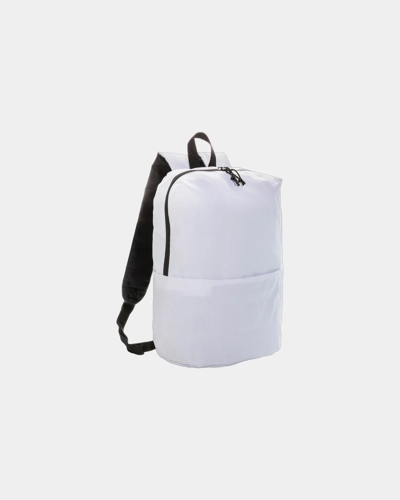 Sac à dos polyester 25 x 14 x 38 cm à personnaliser