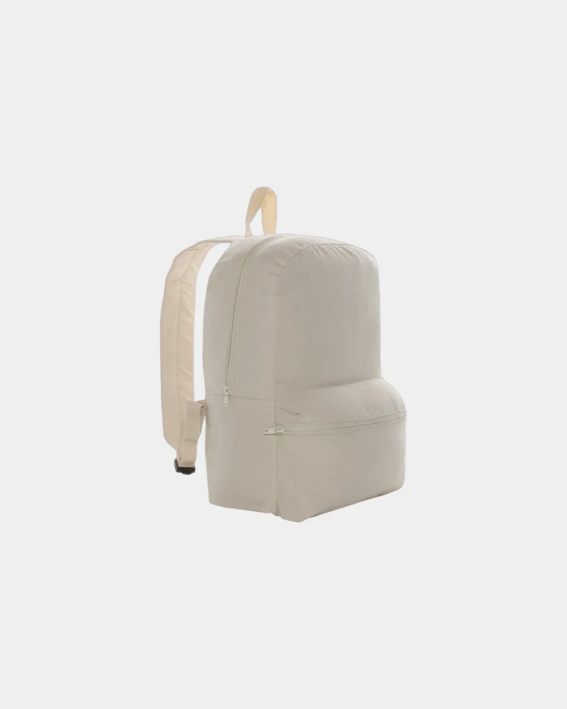 Sac à dos en toile recyclée 285g/m² à personnaliser