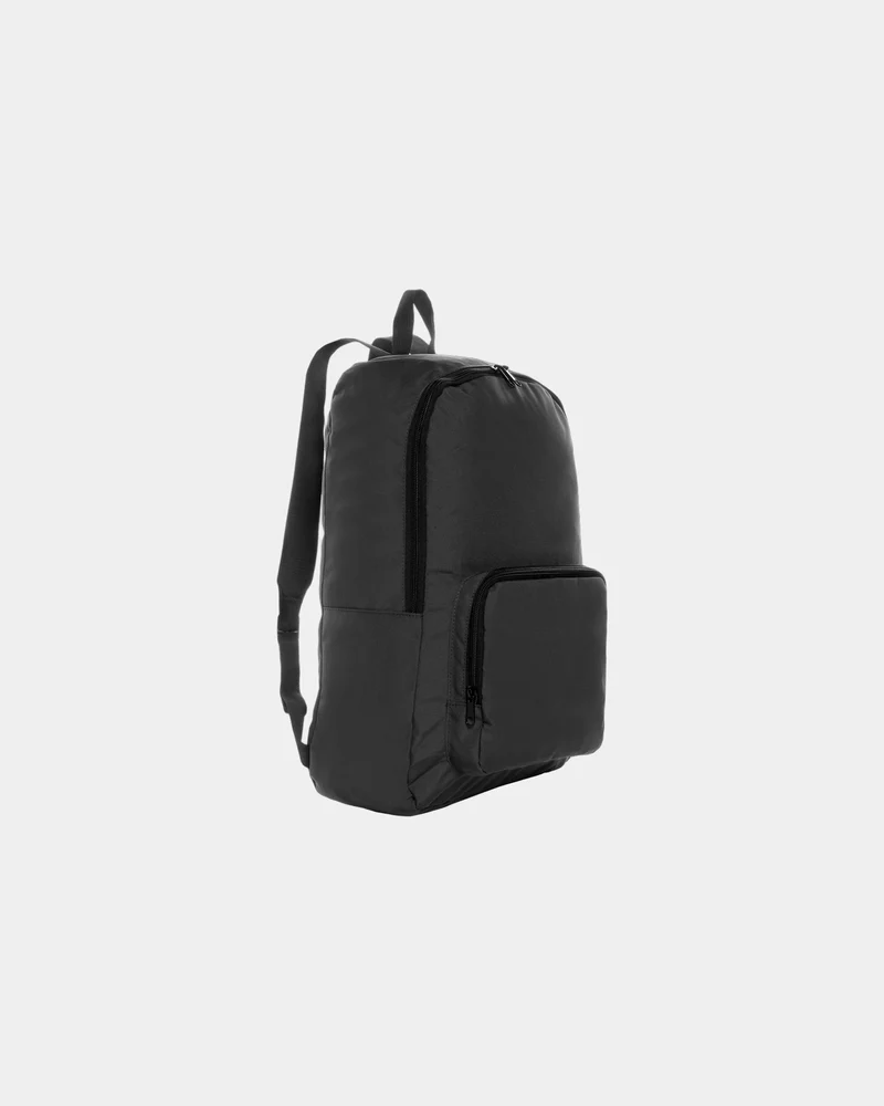 Sac à dos classique pliable rPET Dillon à personnaliser