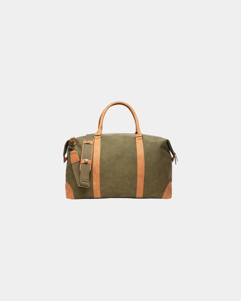 Sac de voyage toile recyclée Vinga Bosler 40L à personnaliser