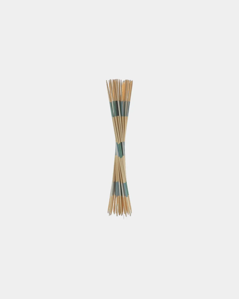 Jeu de mikado géant en bambou à personnaliser