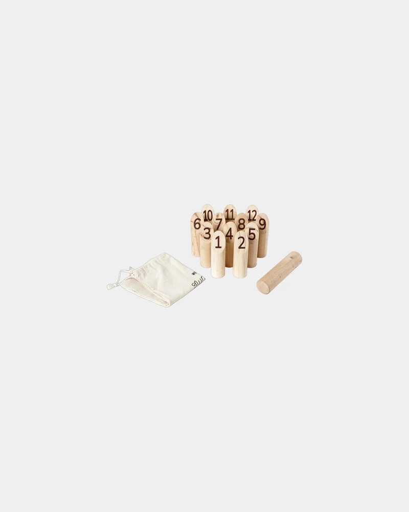 Jeu de plein air en bois Vinga Muge à personnaliser