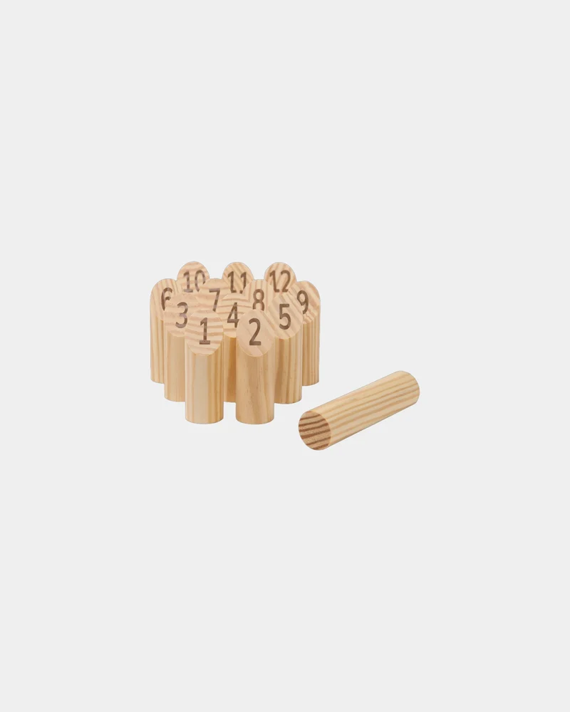 Mini jeu de quilles scandinaves Vinga Muge à personnaliser